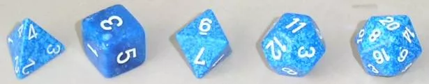 BluePlatonicDice BluePlatonicDice